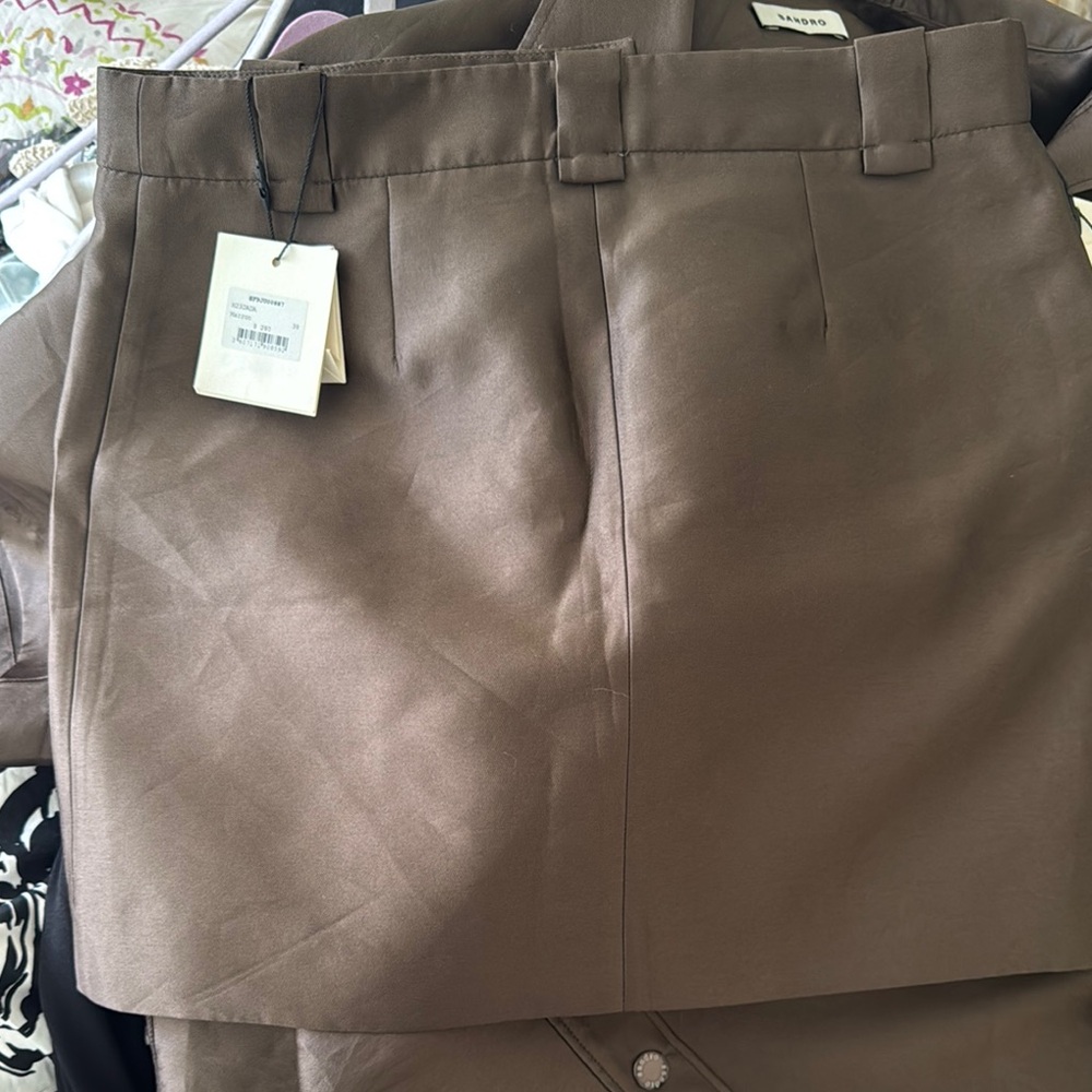 Sandro Men's Tan Chinos